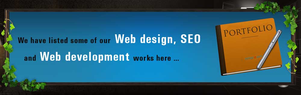 Web Design, Web Development, Ecommerce website design
